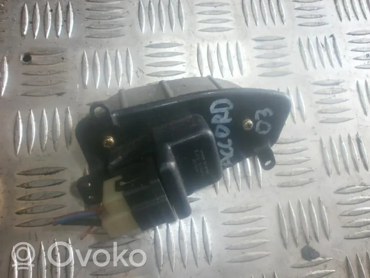 Honda Accord Heater blower motor/fan resistor 0778000501