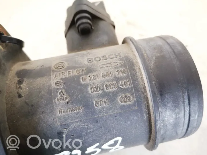 Audi A6 S6 C5 4B Przepływomierz masowy powietrza MAF 0281002216