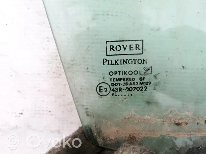 Rover 414 - 416 - 420 Vitre de fenêtre porte avant (4 portes) 