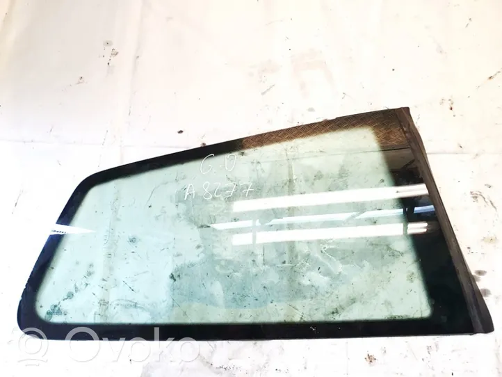 Volkswagen Polo Rear side window/glass 