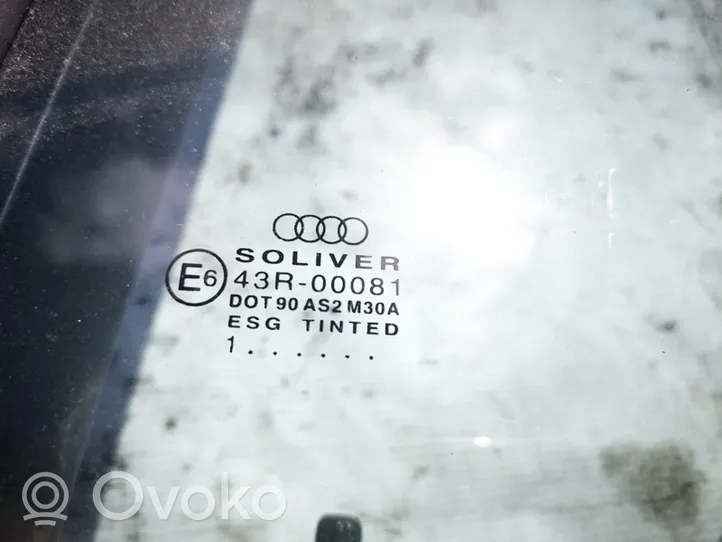 Audi A6 S6 C5 4B Takaoven ikkunalasi 