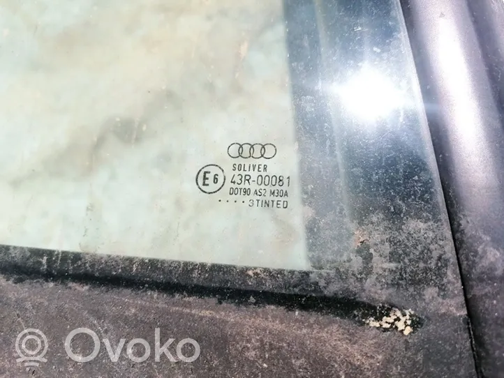 Audi A4 S4 B6 8E 8H Vitre de fenêtre porte arrière 