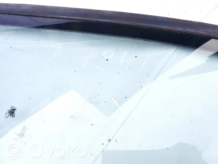 Toyota Avensis T250 Rear side window/glass 