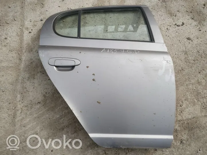 Toyota Yaris Tür hinten pilkos