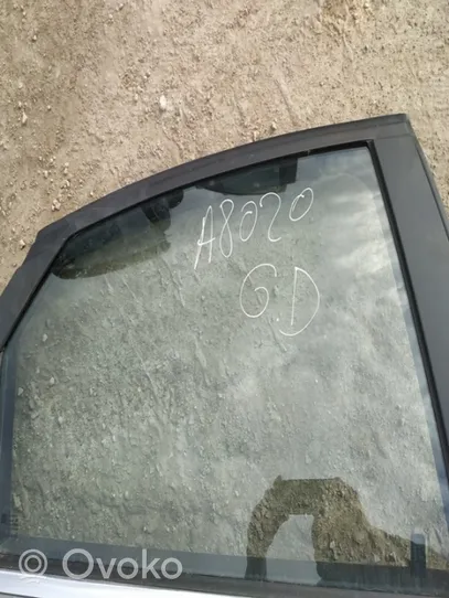 Opel Vectra C Rear door window glass 