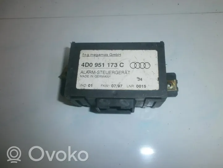 Audi A8 S8 D2 4D Autres unités de commande / modules 4d0951173c