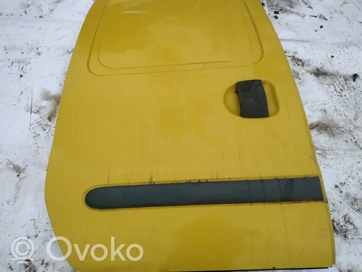 Renault Kangoo I Portiera posteriore geltonos