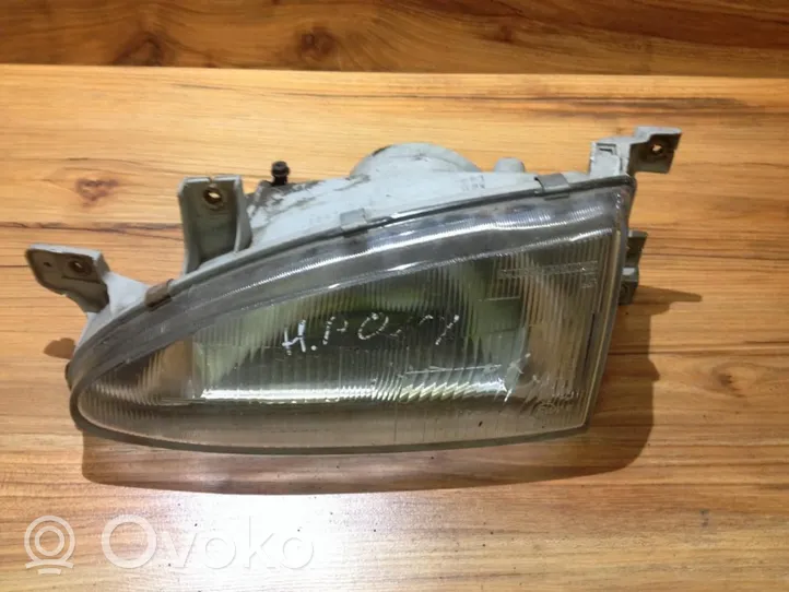 Hyundai Pony Headlight/headlamp 