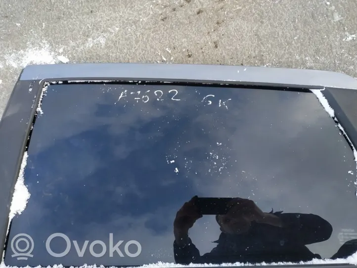 Nissan Qashqai Pagrindinis galinių durų stiklas 