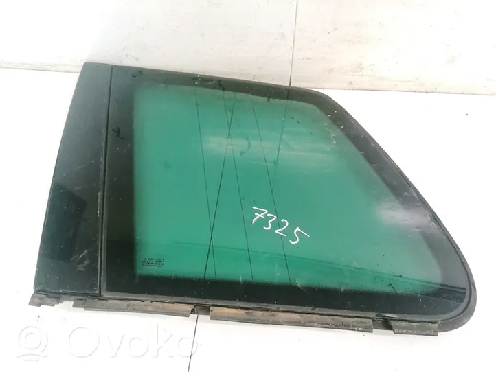 Volkswagen Touareg I Rear side window/glass 7L6845297