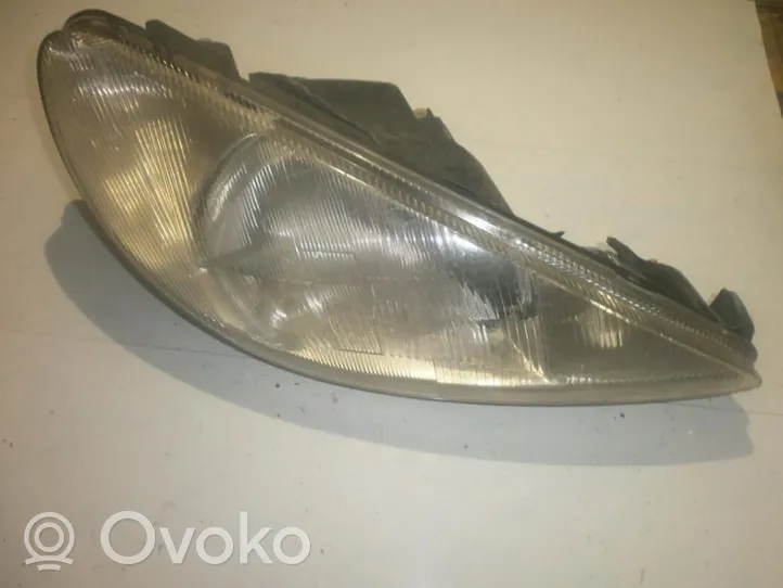 Peugeot 206 Lampa przednia 9632689480