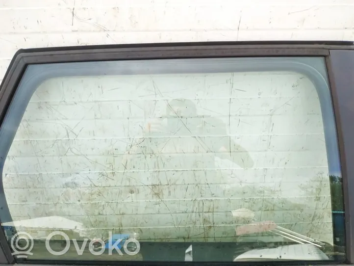 Volvo V50 Szyba drzwi tylnych 
