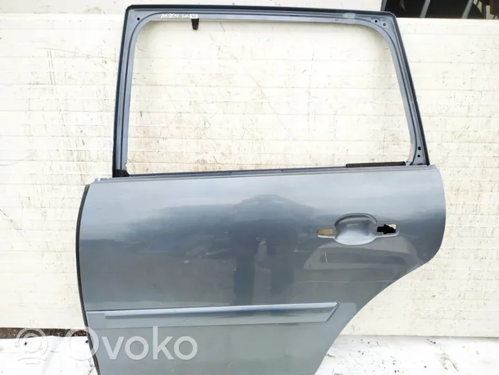 Citroen C4 Grand Picasso Rear door pilkos