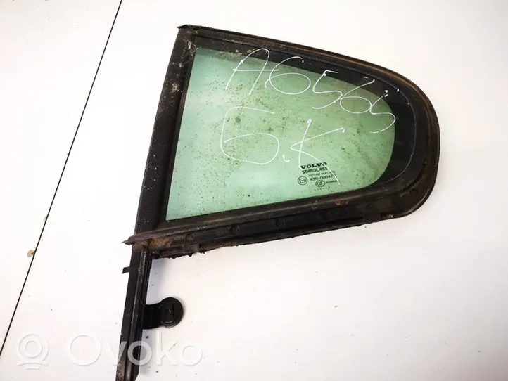 Volvo S60 Rear vent window glass 