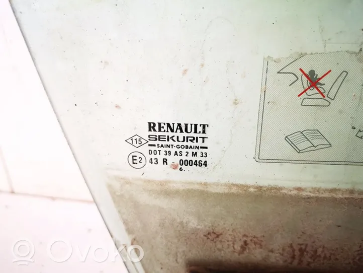 Renault Laguna I priekšējo durvju stikls (četrdurvju mašīnai) 