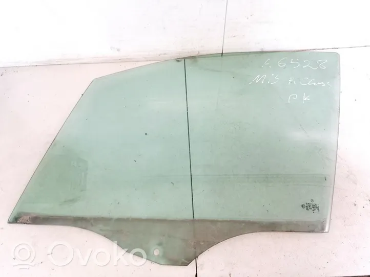 Mercedes-Benz A W168 Front door window glass four-door 