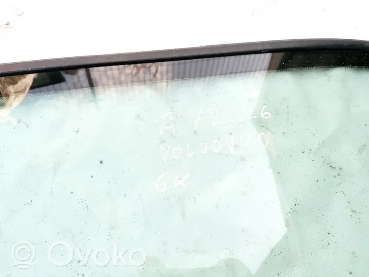 Volvo S40, V40 Seitenfenster Seitenscheibe hinten 