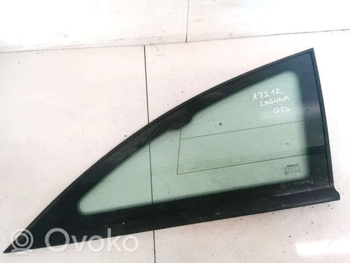 Renault Laguna II Rear side window/glass 