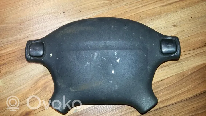 Mazda 323 Poduszka powietrzna Airbag kierownicy T93013A