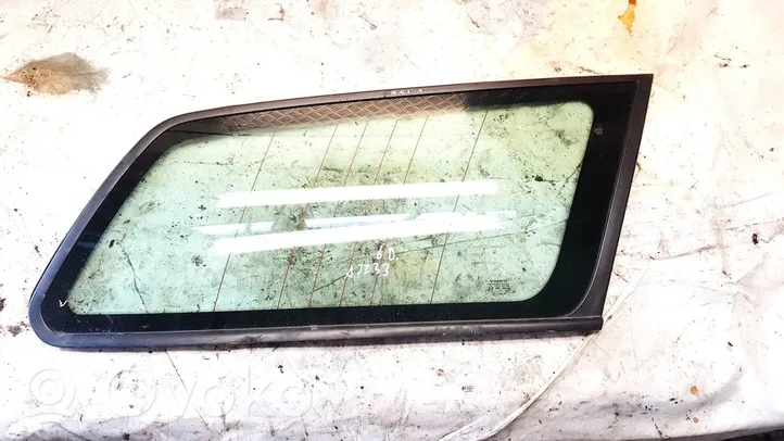 Volvo V50 Rear side window/glass 