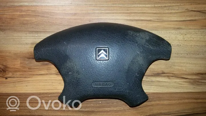 Citroen Xsara Poduszka powietrzna Airbag kierownicy 96348639ZL