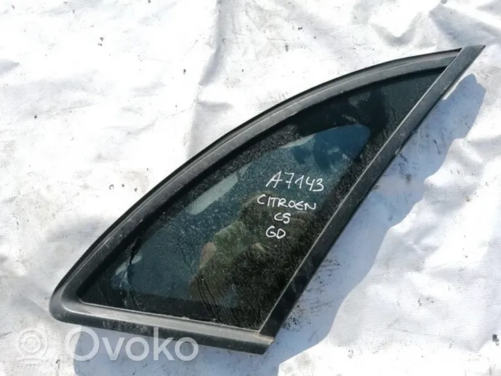 Citroen C5 Rear side window/glass 