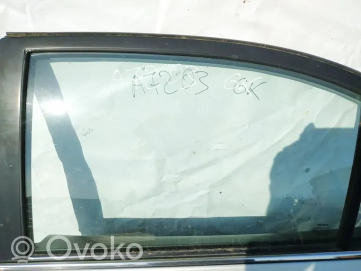 Toyota Avensis T250 Fenster Scheibe Tür hinten 