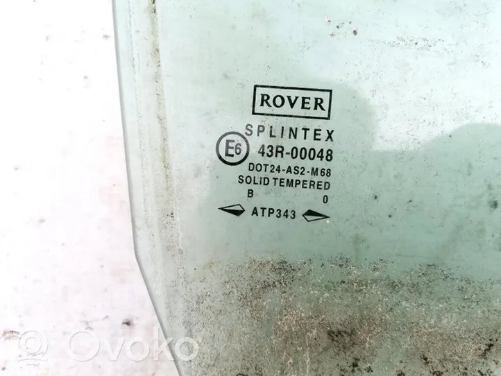 Rover 45 Szyba drzwi tylnych 