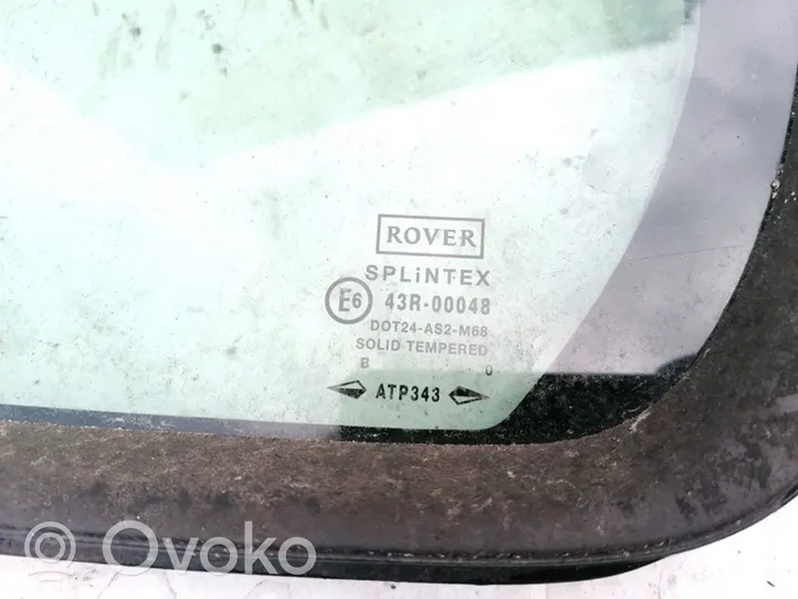 Rover 45 Szyba karoseryjna drzwi tylnych 