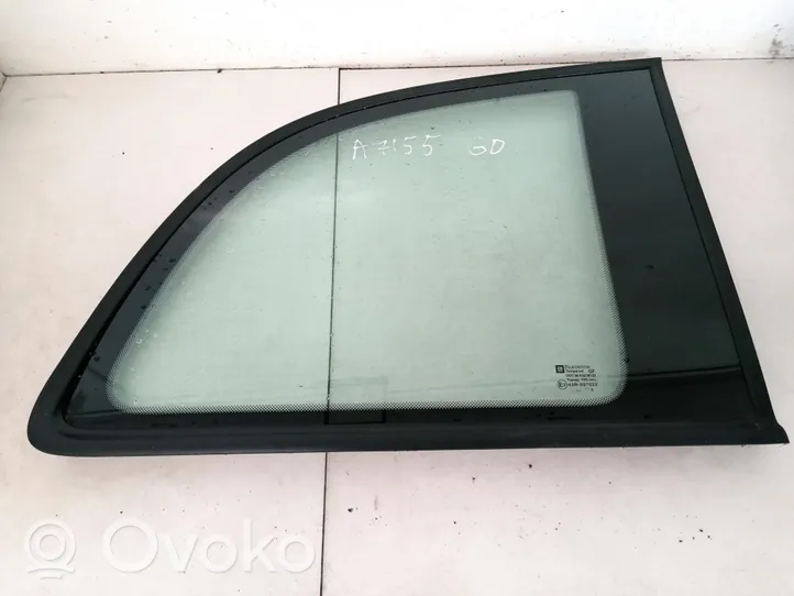 Opel Zafira A Seitenfenster Seitenscheibe hinten 43r007022