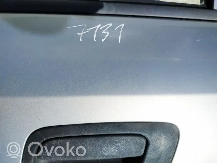 Opel Astra G Takaovi pilkos