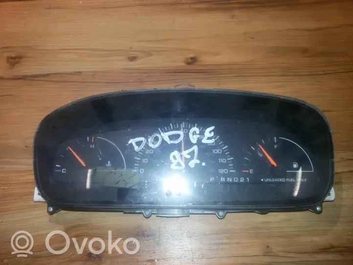 Dodge Grand Caravan Compteur de vitesse tableau de bord tn2574101076