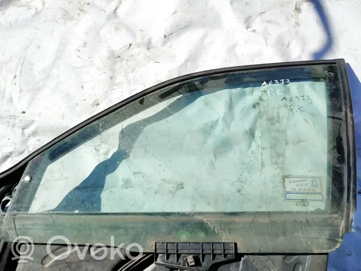 Audi A6 S6 C4 4A Front door window glass four-door 