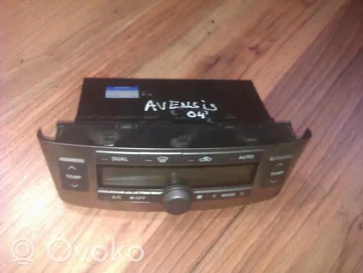 Toyota Avensis T250 Climate control unit 5590005170