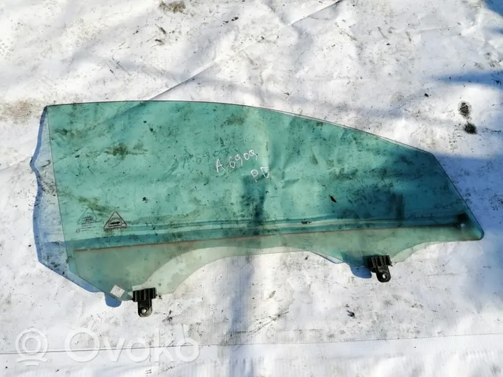 KIA Sportage Front door window glass four-door 43r00351