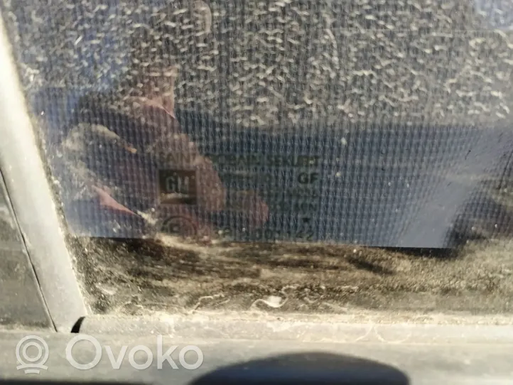 Opel Corsa D Rear door window glass 