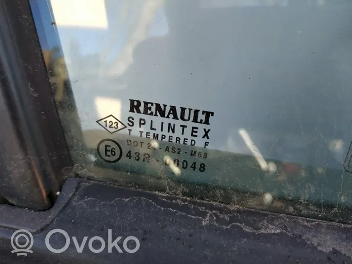 Renault Scenic I Etuoven ikkunalasi, neliovinen malli 