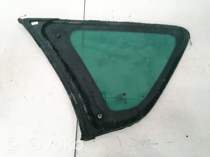 Opel Meriva B Rear side window/glass 43r000264