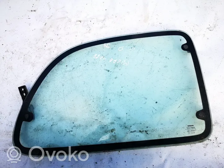 Nissan Micra Rear side window/glass 