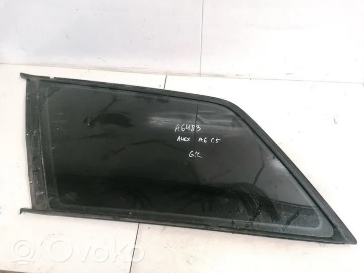 Audi A6 S6 C5 4B Seitenfenster Seitenscheibe hinten 