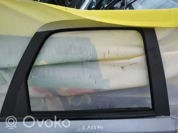 Opel Meriva A Vetro del finestrino della portiera posteriore 