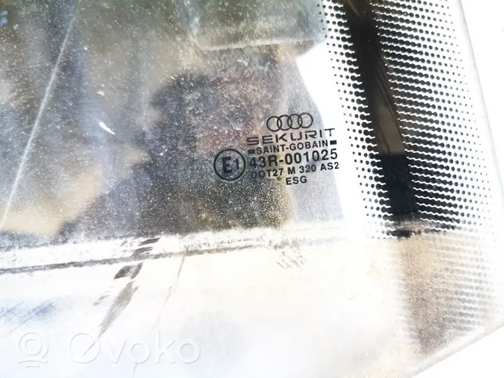 Audi 100 S4 C4 Takaoven ikkunalasi 