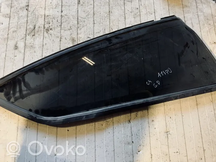 Citroen C4 I Rear side window/glass 