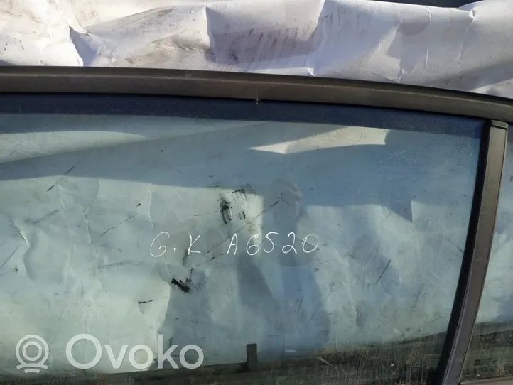 Opel Signum Rear door window glass 