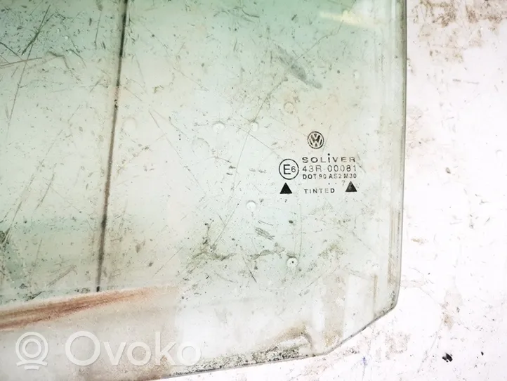 Volkswagen PASSAT B5 Fenster Scheibe Tür hinten 