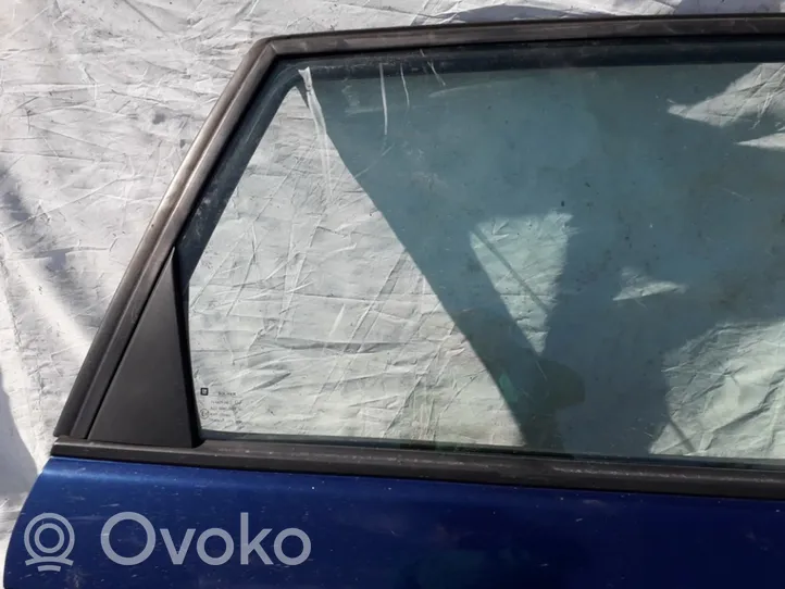 Opel Astra F Rear door window glass 