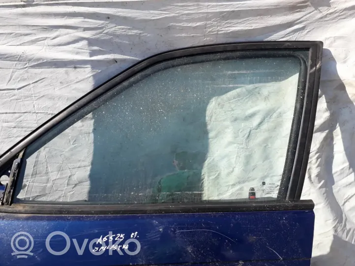 Opel Astra F Front door window glass four-door 