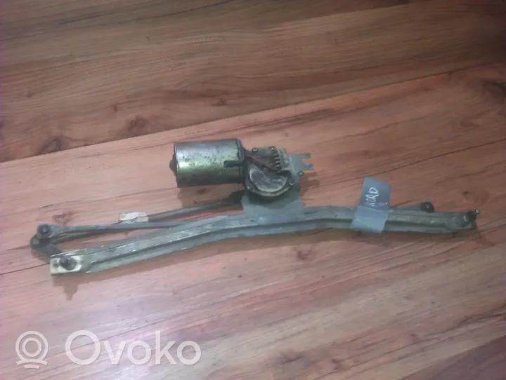 Opel Rekord E2 Front wiper linkage and motor 