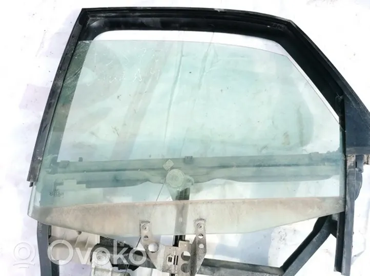 Audi A4 S4 B5 8D Rear door window glass 