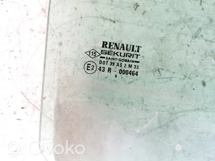 Renault Megane I Fenster Scheibe Tür hinten 
